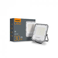 LED прожектор 30W VIDEX PREMIUM 5000K серый VL-F2-305G