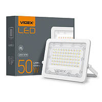 LED прожектор 50W VIDEX 5000K белый VL-F2e-505W