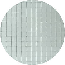 Керамічна футерівка Al2O3 90% 3x20x20 квадратна керамічна мозаїка на єдиній підкладці 500х500 мм