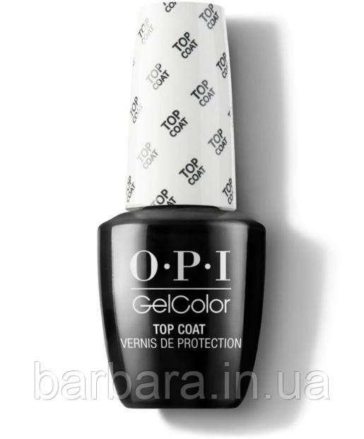 ТОП (ФІНІШ) ДЛЯ ГЕЛЬ ЛАКА OPI GelColor GC031 Matte Top Coat, 15 ml