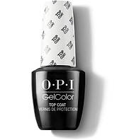 ТОП (ФІНІШ) ДЛЯ ГЕЛЬ ЛАКА OPI GelColor GC031 Matte Top Coat, 15 ml