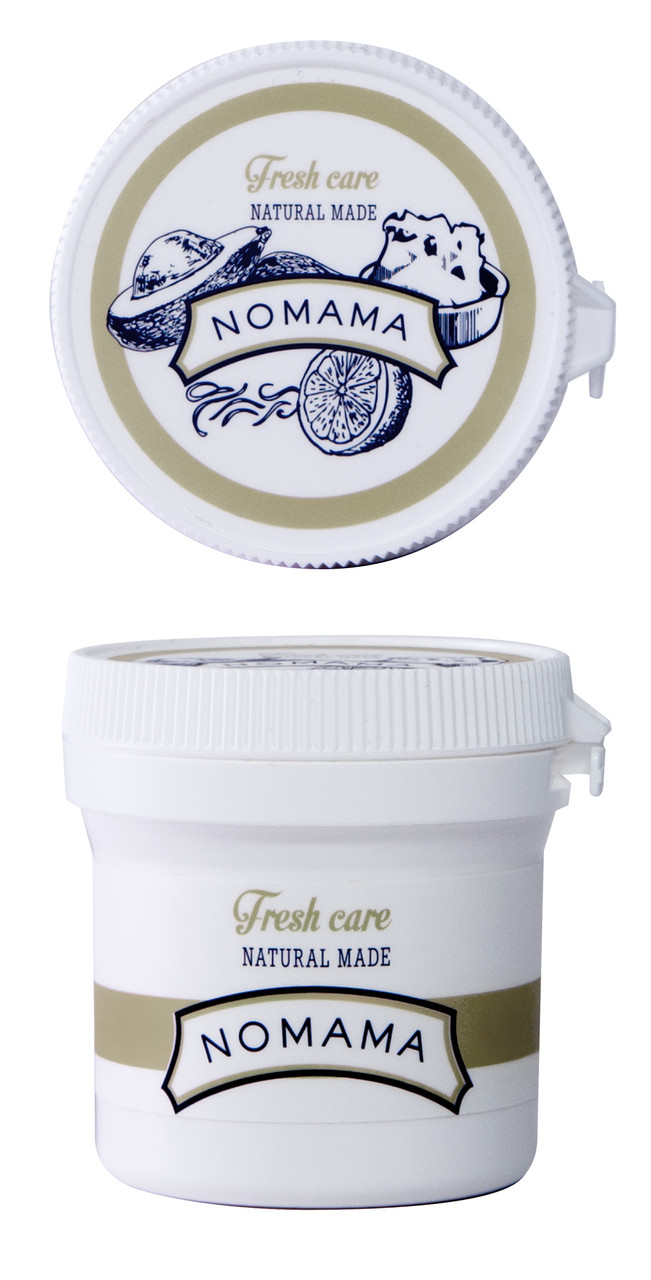 NOMAMA Cream Moringa Butter японський зволожувальний і відновлювальний крем з авокадо та олією морингу 70 г
