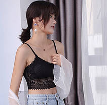 Топік мереживний для дівчат, фото 3