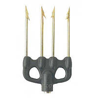 Наконечник SALVIMAR чотиризуба обважнена в пластику