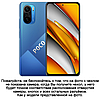 Чохол для Xiaomi POCO F3 з натуральної шкіри протиударний магнітний книжка з підставкою "CROCOHEAD", фото 3