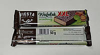 Вафли шоколадные Fiesta Wafelek XXL (орех), 50g. Польша.