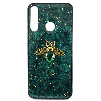 Чохол Epoxy Bee Case для Huawei Y6P Green