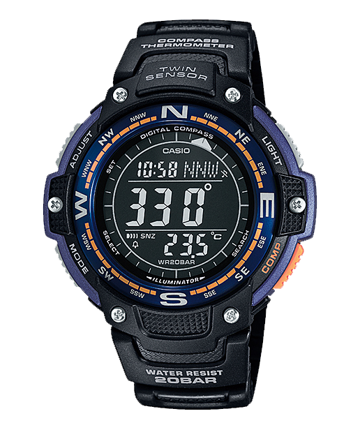 Casio SGW 100 2B buy wrist Watch prices reviews