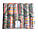 Кришка твіст TWIST-OFF Ø 82 мм з кольоровим малюнком "Полінка" (в упаковці 20 шт), фото 5