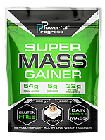 Гейнер Super Mass Gainer Powerful Progress 1 кг Капучіно