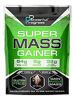 Гейнер Super Mass Gainer Powerful Progress 1 кг Морозиво