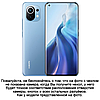 Чохол зі стразами силіконовий протиударний TPU для Xiaomi Mi 11 "WALL STAR", фото 3