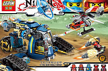 Конструктор LEPIN 897 "Ninja" 972дет.кор.60*8,5*42,5 ш.к./10/, шт