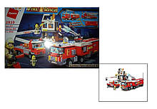Конструктор "Brick" 2810 (5шт) 996дет., в собр. кор. 62*8*40см, шт