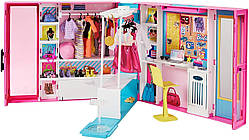 Barbie Dream Closet Гардеробна кімната мрії Барбі (GBK10)