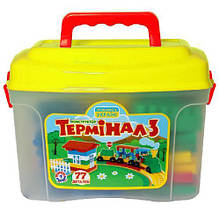 Конструктор "Термінал 3 ТехноК", арт. 3633, шт