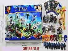 Конструктор "CHIMA", в кор. 38х36х6 / 48-2 /, шт