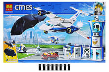 Конструктор "CITIES" "Повітряна поліція: авіабаза" 559дет 11210 р.53*31,5*6,5см., шт
