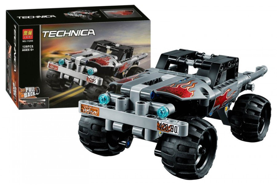 Конструктор "TECHNIC" "Машина для втечі" 128дет 11295 р.26*16,5*7см, шт