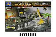 Brick "Військова техніка" 84010, шт