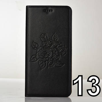 Чохол книжка з натуральної шкіри протиударний магнітний для Xiaomi Mi 11 Lite / 11 Lite 5G NE "CLASIC"