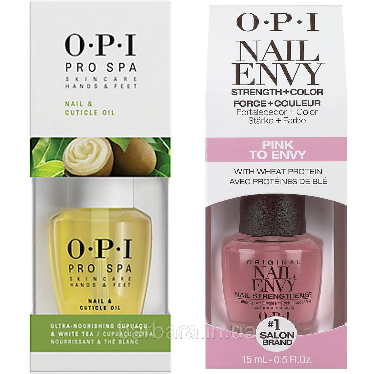 Масло для нігтів та кутікул OPI PROSPA NAIL & CUTICLE OIL 7,5 мл, фото 1