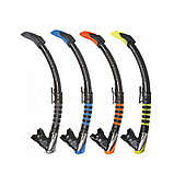 Трубка для дайвінгу та сноркелинга Aqua Lung Zephyr, фото 4