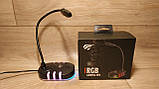 Мікрофон настільний дротовий HAVIT HV-GK58B RGB, USB, Black, фото 8