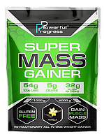 Гейнер Super Mass Gainer Powerful Progress 2 кг Ваніль