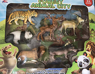 Набір дикі тварини, 2 різновиди