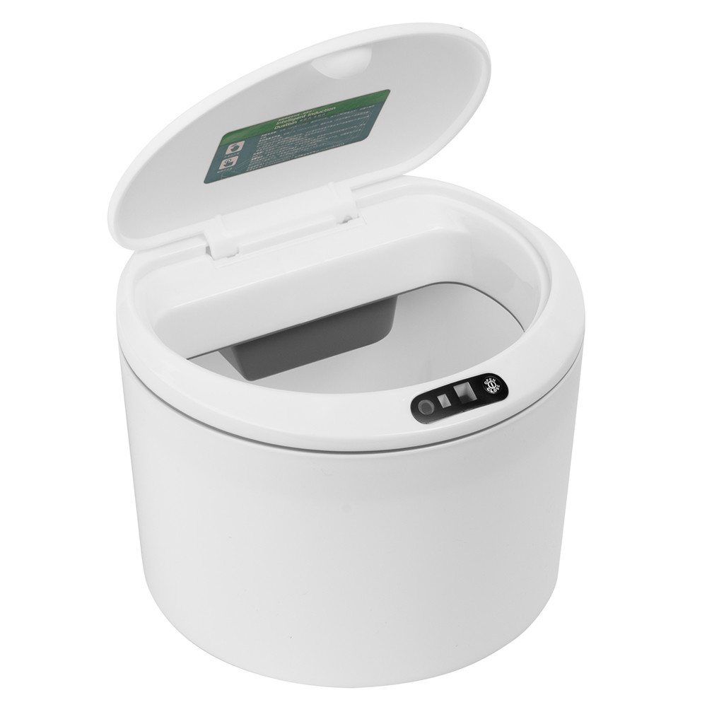 Сенсорное мусорное ведро с автоматической крышкой LOSSO 3 л. Контейнер ...
