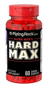 Тестобустер Piping Rock Ultra Men`s Hard Max 60 капс.