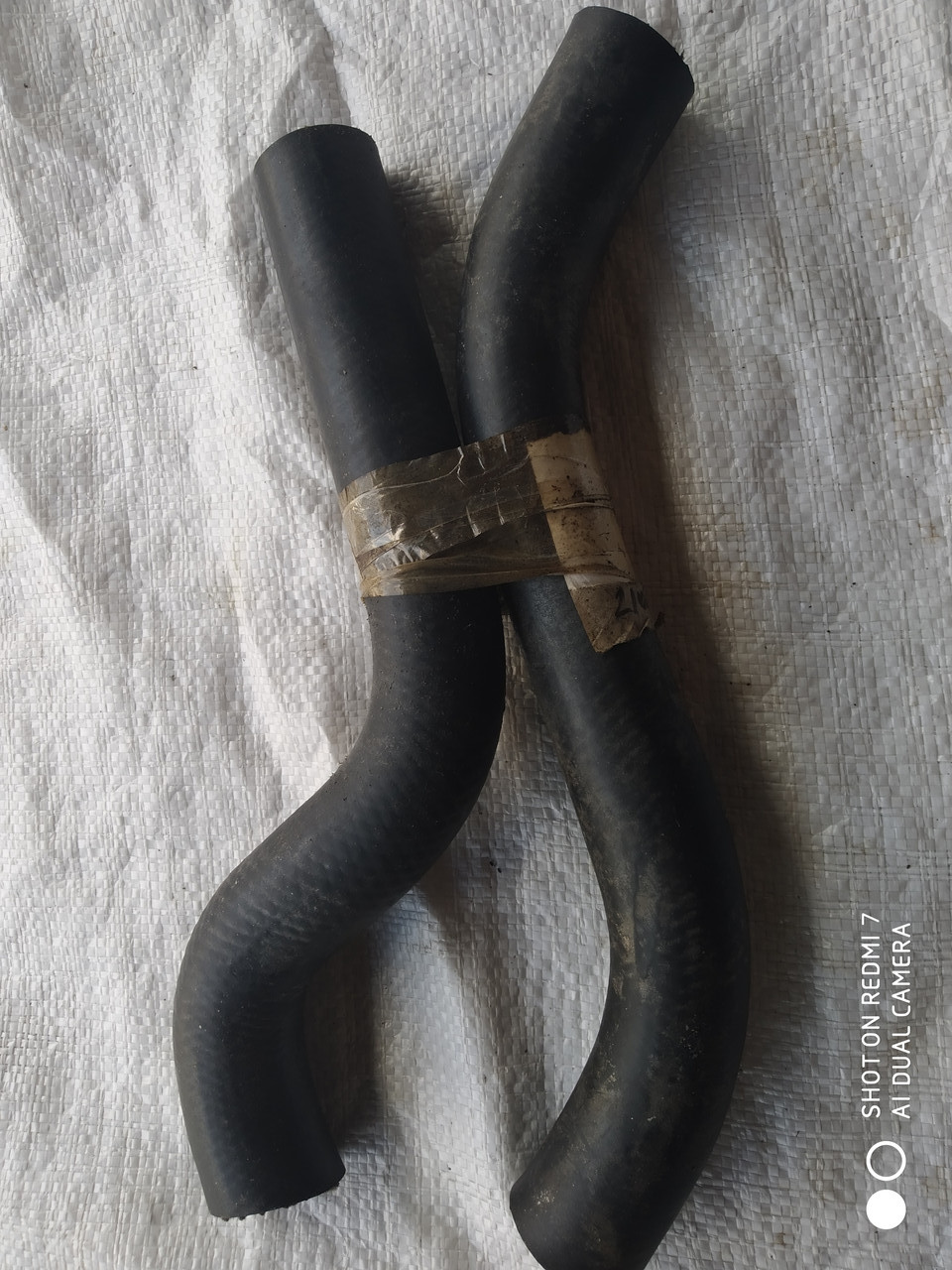 Патрубок радіатора (нижній + верхній) ВАЗ-2108/2115, фото 1