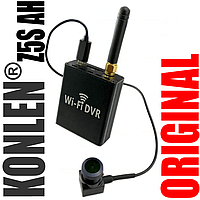 Відеореєстратор WiFi з виносною AHD відеокамерою, мікрофон, кабель 1,5 м, хмара, акумуляторний KONLEN Z5S AH