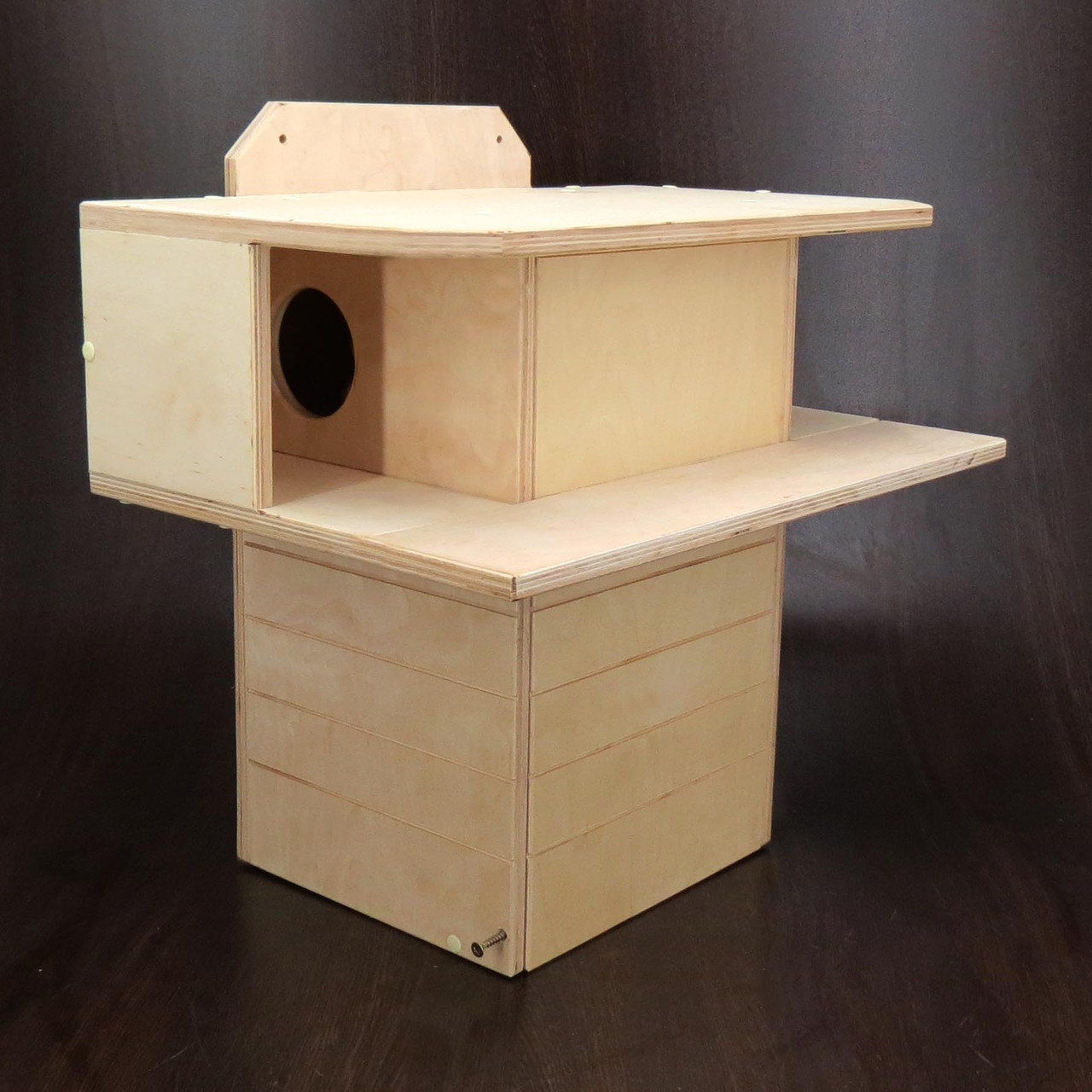 Будиночок для білок "Монго" бланже