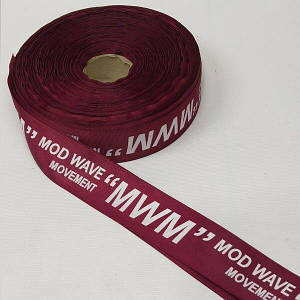 Лампасна репсова стрічка (тасьма) 4 см. НА ВІДРІЗ-кратно 1 м.-