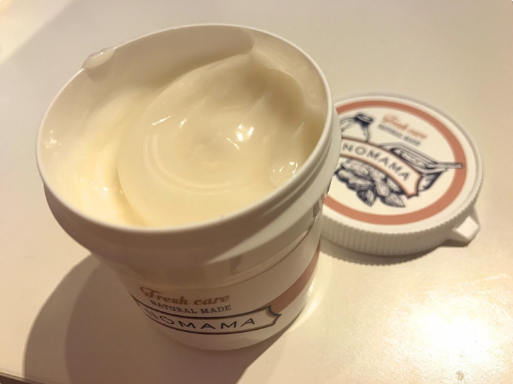 NOMAMA Cream Moringa Butter японский увлажняющий и восстанавливающий крем с авокадо и маслом моринга 70 г - фото 6 - id-p1411538681