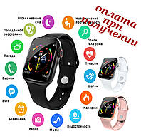 Умные Smart Watch смарт фитнес браслет часы трекер W4 ПОШТУЧНО на РУССОКОМ вCтиле SAMSUNG Apple Series Watch 6