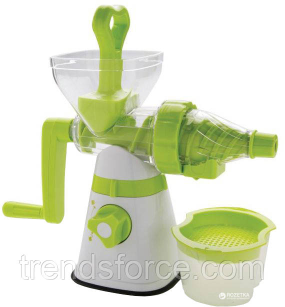 Соковыжималка ручная шнековая многофункциональная Find Back Juicer RF-707 130244 - фото 1 - id-p1411636741