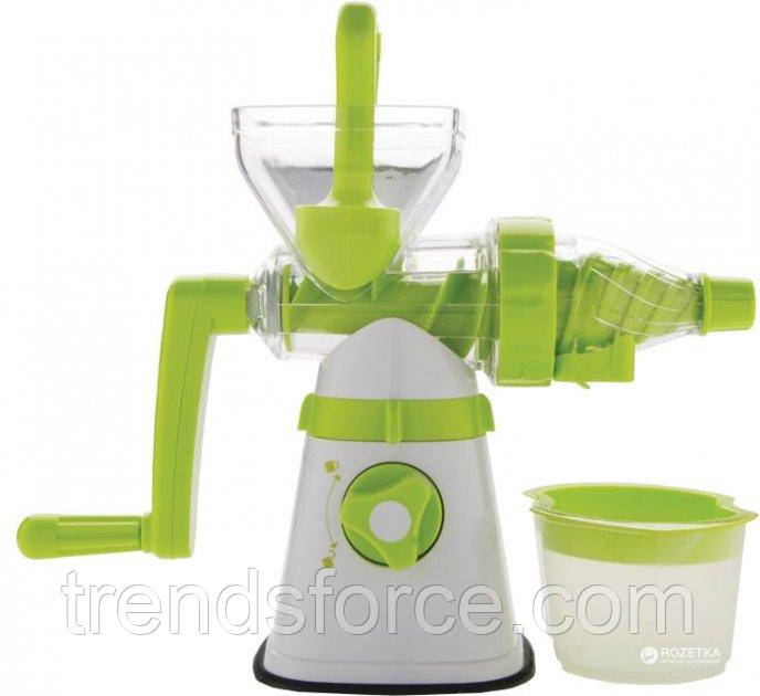 Соковыжималка ручная шнековая многофункциональная Find Back Juicer RF-707 130244 - фото 4 - id-p1411636741