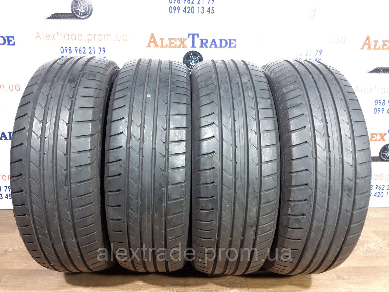 195 65 r15 Goodyear EfficientGrip Performance летняя резина бу
