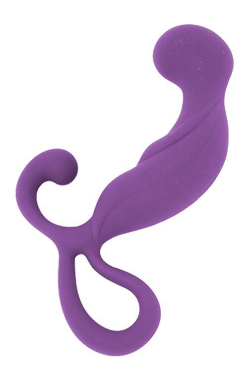 Масажери простати MAI Attraction Toys №80 Purple, довжина 13.4см, діаметр 3.2см Feromon