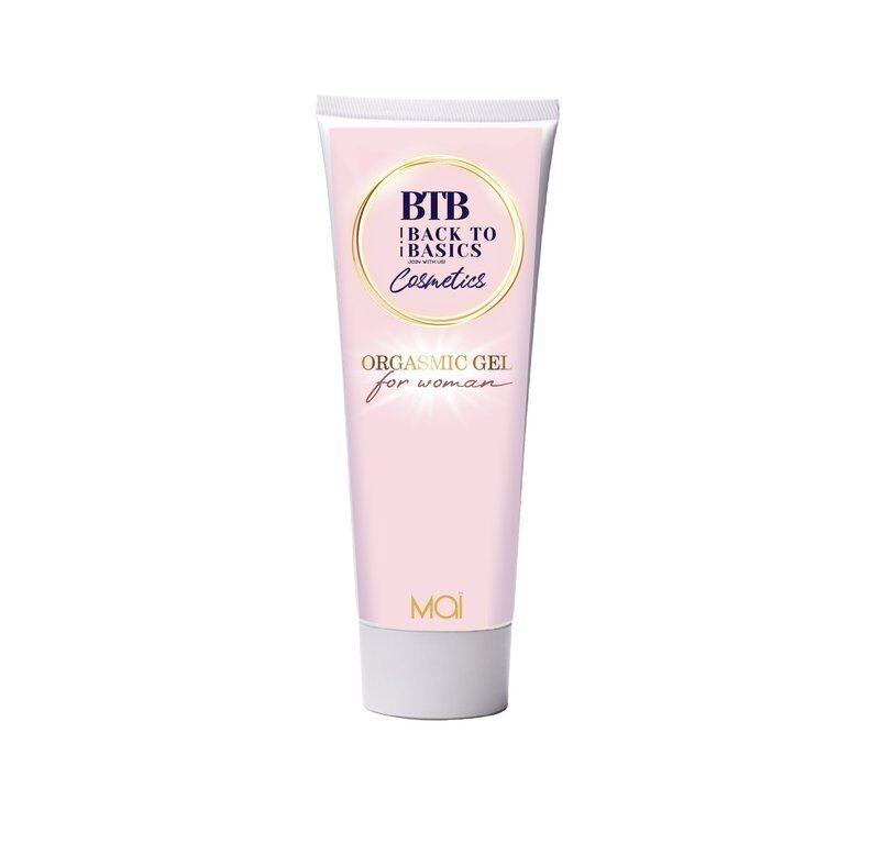 Стимулюючий крем-гель для жінок BTB ORGASMIC GEL (75 мл) Feromon