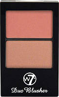 W7 рум'яна для обличчя Duo Blusher 01 7г