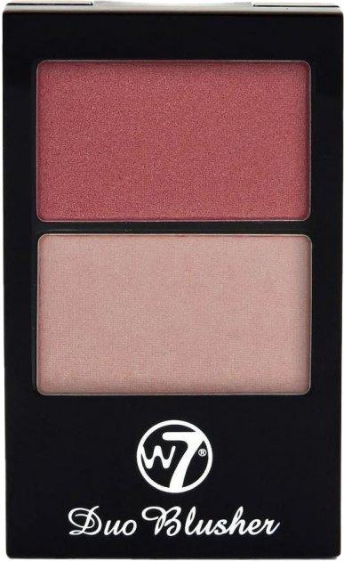 W7 рум'яна для обличчя Duo Blusher 02 7г, фото 1