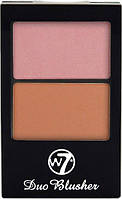 W7 рум'яна для обличчя Duo Blusher 03 7г