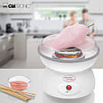 Апарат для приготування солодкої цукрової вати Clatronic ZWM 3478, фото 3