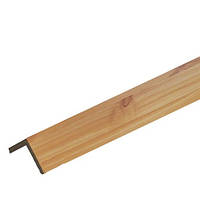 Гнучкий кут Планка складна МДФ 25х25х2600 мм "Сосна золота"