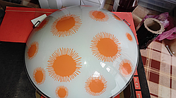 Світильник декоративний max. 2х60w D300mm Декора 24180 Оранж