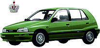 АВТОСКЛО Daihatsu Charade G100 (1987-1994)